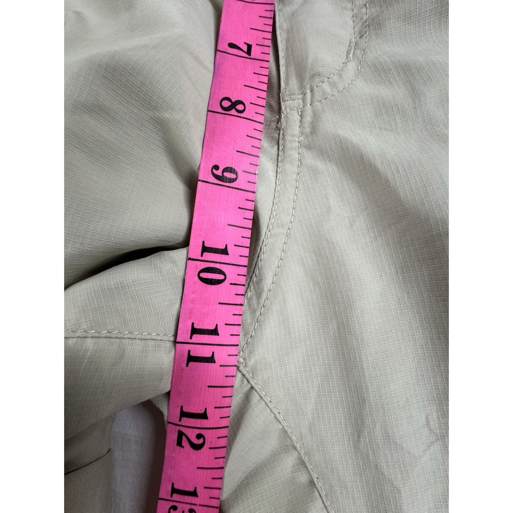 American Outback Men's Beige Hiking Cargo Pants Nylon/Polyester Size S/30 - Picture 11 of 12